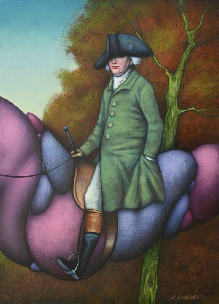 Admirał (after George Stubbs)